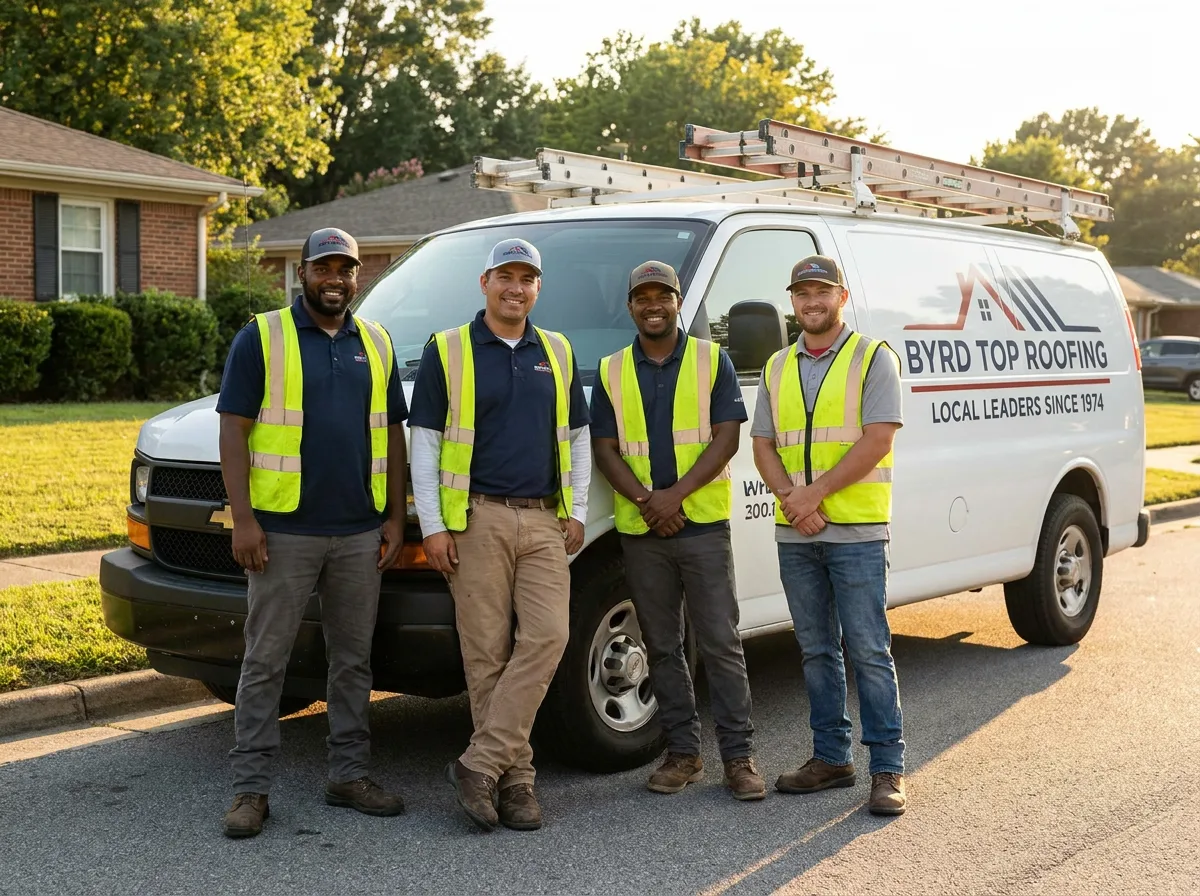 Roofing company in Rutherford College, NC